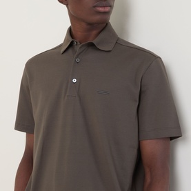 Piquet Polo Shirt