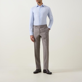 Stretch Single-Cuff Shirt
