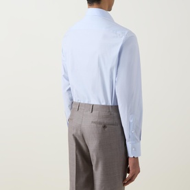 Stretch Single-Cuff Shirt