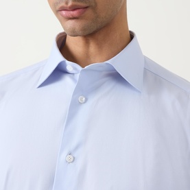 Stretch Single-Cuff Shirt