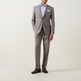 Stretch Single-Cuff Shirt