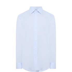 Stretch Single-Cuff Shirt