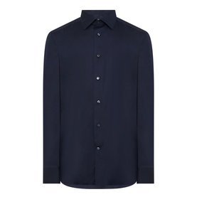 Stretch Single-Cuff Shirt