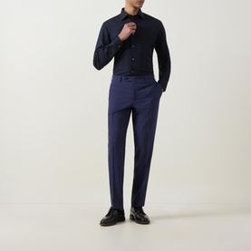 Stretch Single-Cuff Shirt