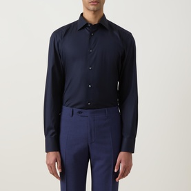 Stretch Single-Cuff Shirt