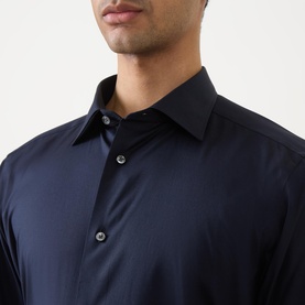 Stretch Single-Cuff Shirt