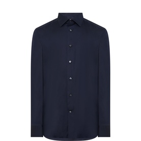 Stretch Single-Cuff Shirt