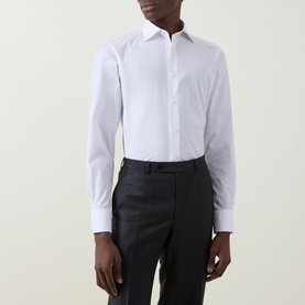 Stretch Single-Cuff Shirt