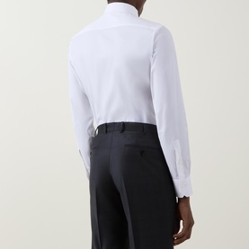 Stretch Single-Cuff Shirt