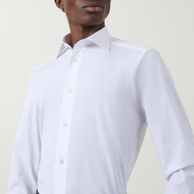 Stretch Single-Cuff Shirt