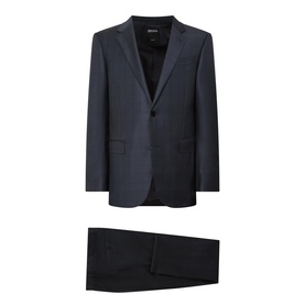 Trofeo Check Two-Piece Suit