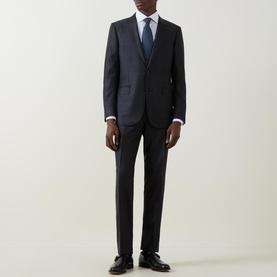 Trofeo Check Two-Piece Suit
