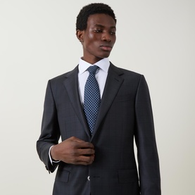 Trofeo Check Two-Piece Suit