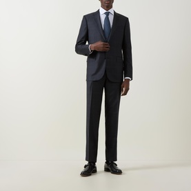 Trofeo Check Two-Piece Suit