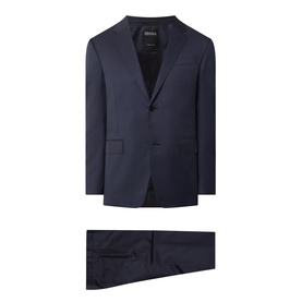 Two-Piece Wool Suit