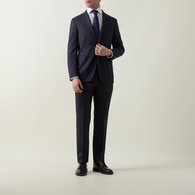 Two-Piece Wool Suit