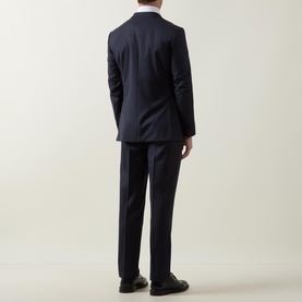 Two-Piece Wool Suit