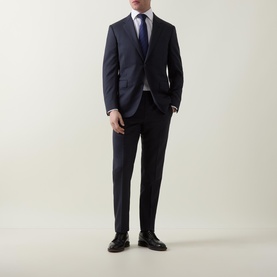 Two-Piece Wool Suit
