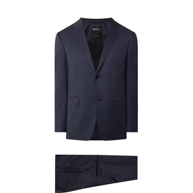 Two-Piece Wool Suit