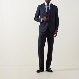 Prince Of Wales Check Two-Piece Suit