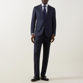 Prince Of Wales Check Two-Piece Suit