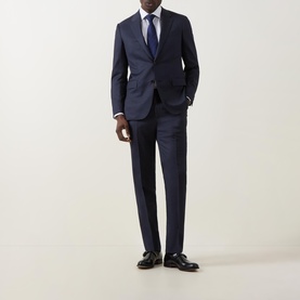 Prince Of Wales Check Two-Piece Suit