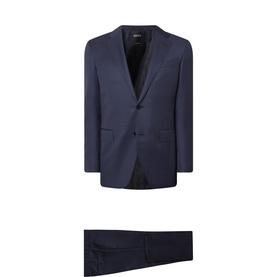 Prince Of Wales Check Two-Piece Suit