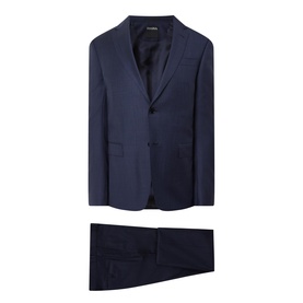 Single-Breasted Two-Piece Suit