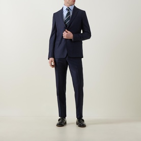 Single-Breasted Two-Piece Suit