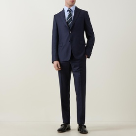 Single-Breasted Two-Piece Suit