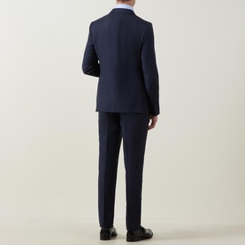 Single-Breasted Two-Piece Suit