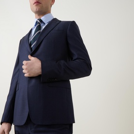 Single-Breasted Two-Piece Suit