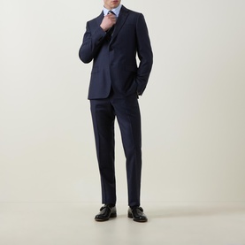 Single-Breasted Two-Piece Suit
