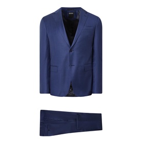 Textured Two-Piece Suit