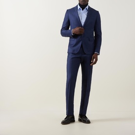 Textured Two-Piece Suit