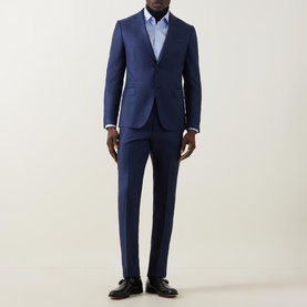 Textured Two-Piece Suit