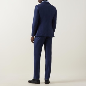 Textured Two-Piece Suit