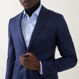 Textured Two-Piece Suit