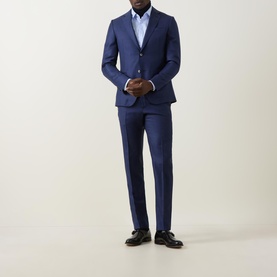 Textured Two-Piece Suit