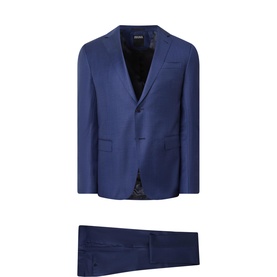 Textured Two-Piece Suit