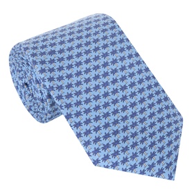 Palm Tree Silk Tie