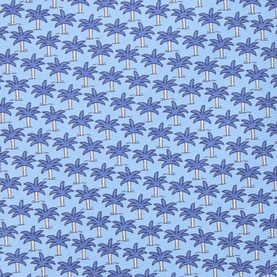 Palm Tree Silk Tie