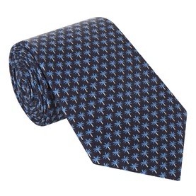 Palm Tree Silk Tie