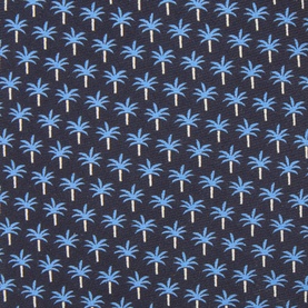 Palm Tree Silk Tie