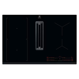 78cm 4 Zone Induction Combo Hob Hood