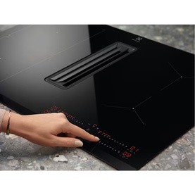 78cm 4 Zone Induction Combo Hob Hood