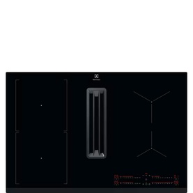 78cm 4 Zone Induction Combo Hob Hood