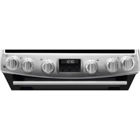 60cm Double Oven Cooker Stainless Steel