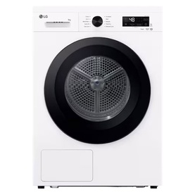 9kg DUAL Inverter Heat Pump Dryer White