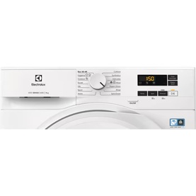 9kg 1400 Spin Washing Machine White